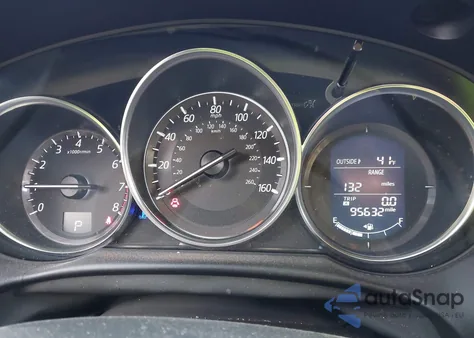 2016 Mazda Cx-5 Sport из США, поврежденный, VIN JM3KE4BY9G0739681